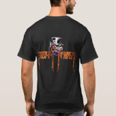 Filthy McNasty Fire & Ice Girls T-shirt (Achterkant)