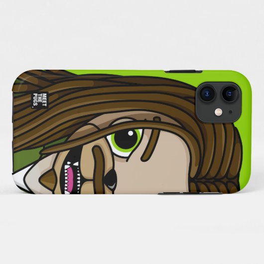 FILTHY PHIL Case-Mate iPhone CASE (Achterkant (horizontaal))