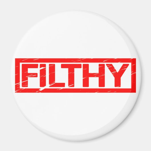 Filthy Stamp Magneet (Voorkant)