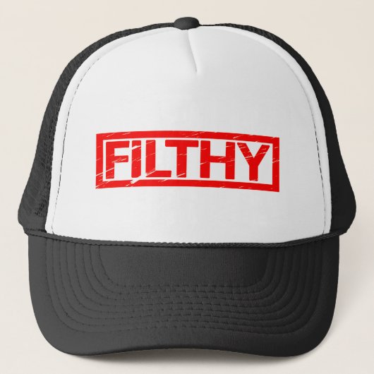 Filthy Stamp Trucker Pet (Voorkant)