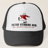 Filthy Stinking Rich Trucker Pet (Voorkant)
