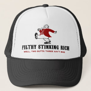Filthy Stinking Rich Trucker Pet
