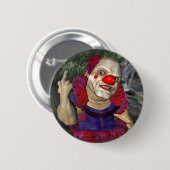 Filthy the Clown Ronde Button 5,7 Cm (Voorkant /achterkant)