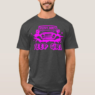 FilthyDirtyJeepGirl01 T-shirt