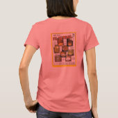 Filtreer je?! Ringer T-shirt! (dames) T-shirt (Achterkant)
