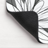 Filtrpatroon van flessenvlees, geel grijs muismat (Hoek)