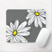 Filtrpatroon van flessenvlees, geel grijs muismat (Met muis)