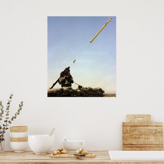 FIM-92 Stinger Missile Poster (Keuken)