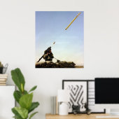 FIM-92 Stinger Missile Poster (Thuiskantoor)