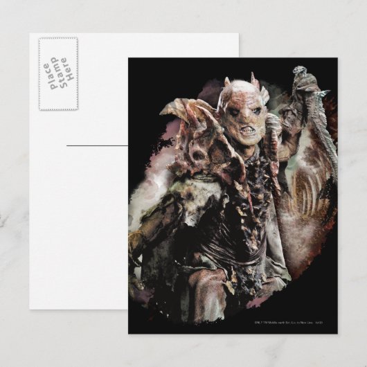 Fimbul Briefkaart (Voorkant / Achterkant)