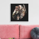 Fimbul Canvas Afdruk (Insitu (Woonkamer))