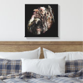 Fimbul Canvas Afdruk (Insitu (Slaapkamer))