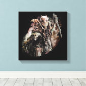 Fimbul Canvas Afdruk (Insitu (Houten vloer))