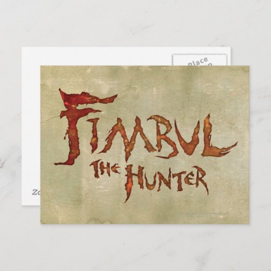 Fimbul de Hunter Briefkaart (Voorkant / Achterkant)