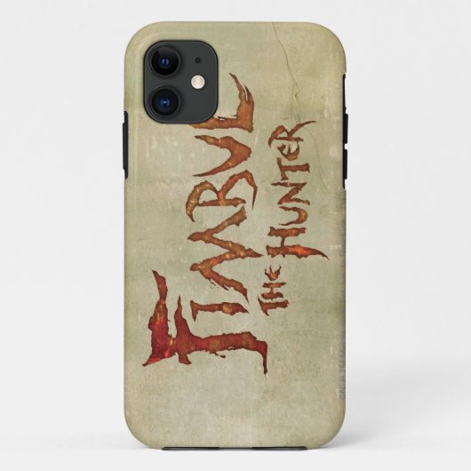 Fimbul de Hunter Case-Mate iPhone Case (Achterkant)