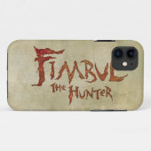 Fimbul de Hunter Case-Mate iPhone Case (Achterkant (horizontaal))