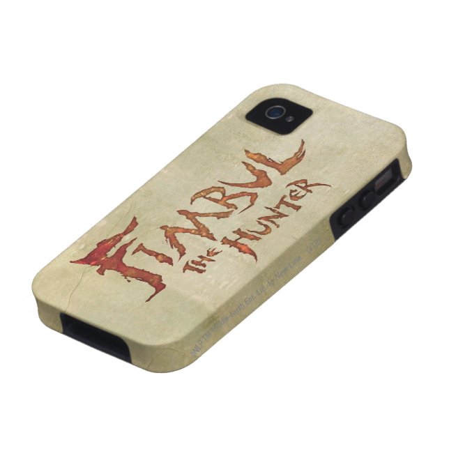 Fimbul de Hunter Case-Mate iPhone Case (Onderkant)