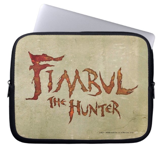Fimbul de Hunter Laptop Sleeve (Voorkant)