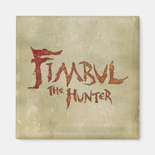 Fimbul de Hunter Magneet (Voorkant)