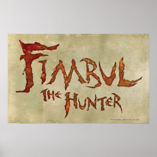 Fimbul de Hunter Poster