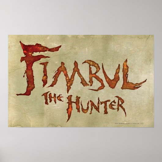 Fimbul de Hunter Poster (Voorkant)