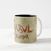 Fimbul de Hunter Tweekleurige Koffiemok (Voorkant rechts)