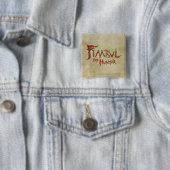 Fimbul de Hunter Vierkante Button 5,1 Cm (In situ)