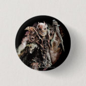 Fimbul Ronde Button 3,2 Cm (Voorkant)