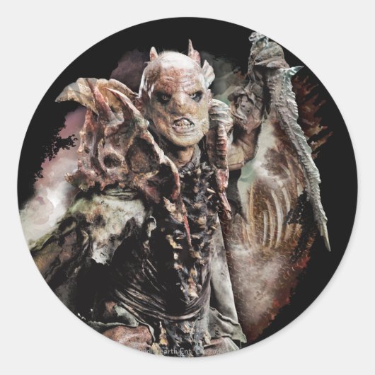 Fimbul Ronde Sticker (Voorkant)