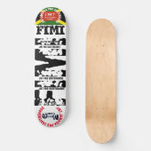 FIMI 8 1/4" Skateboard Deck (Voorkant)