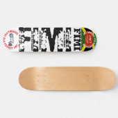 FIMI 8 1/4" Skateboard Deck (Horizontaal)