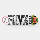 FIMI 8 1/4" Skateboard Deck (Horizontaal)