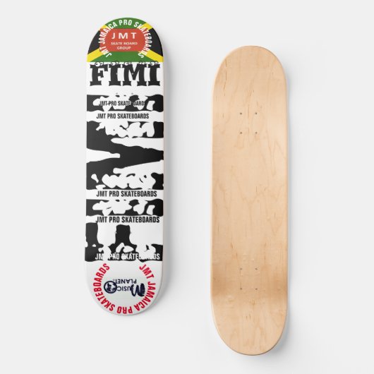 FIMI  8 1/4" Skateboard Dek (Voorkant)