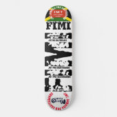 FIMI 8 1/4" Skateboard Dek (Voorkant)