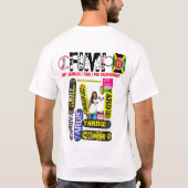 FIMI Heren Basic T-Shirt (Achterkant)