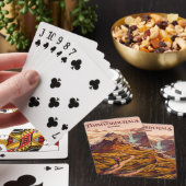 Fimmvorduhals IJsland Pokerkaarten (Insitu)
