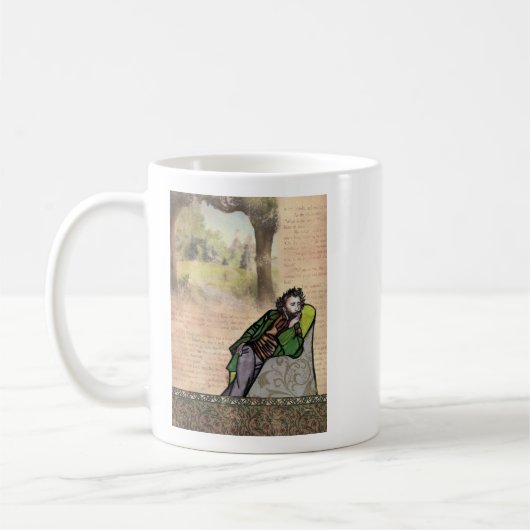 Fin De Siècle Gaslight Gothic Coffee Mok 4 (Links)