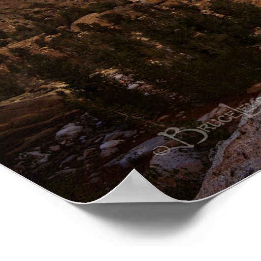 Fin Dome Middle Rae Lake Sunset - John Muir Trail Poster (Hoek)