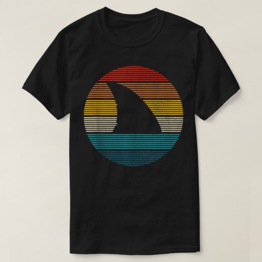 Fin Duiken Surf Retro Diver Gift T-shirt (Design voorkant)