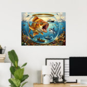 Fin Reversal – Ultieme Rolomkering Poster (Thuiskantoor)