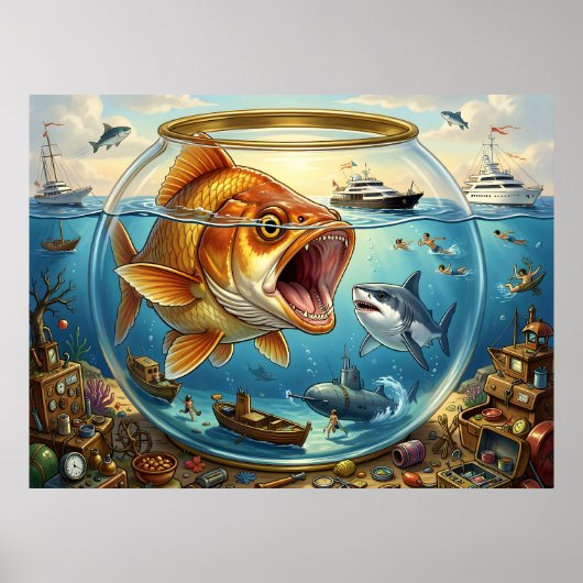 Fin Reversal – Ultieme Rolomkering Poster (Voorkant)