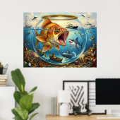Fin Reversal – Ultieme Rolomkering Poster (Thuiskantoor)