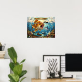 Fin Reversal – Ultieme Rolomkering Poster (Thuiskantoor)