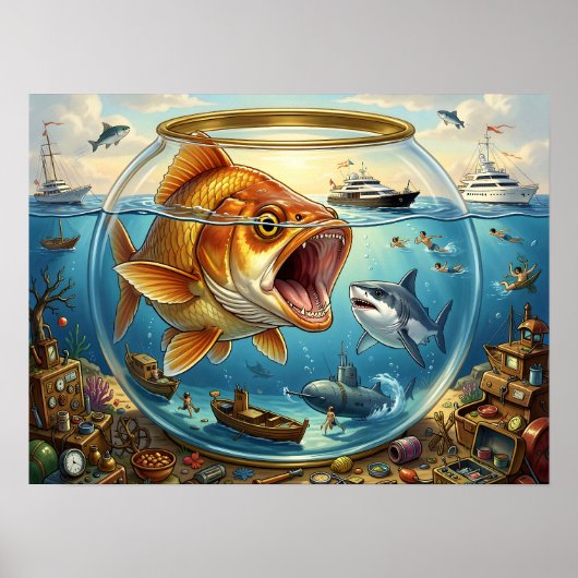 Fin Reversal – Ultieme Rolomkering Poster (Voorkant)