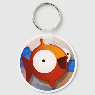 Fin-Sleutelhanger Sleutelhanger