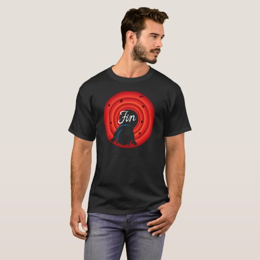 Fin T-shirt (Voorkant volledig)