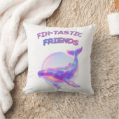 Fin‑tastic Friends Kussen (Deken)