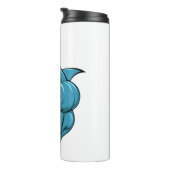Fin-tastic Gains Thermal Bottle: Blijf gehydrateer Thermosbeker (Geroteerd rechts)