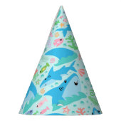 Fin-tastic haai verjaardagsfeestje Kinder onder he Feesthoedjes (Links)