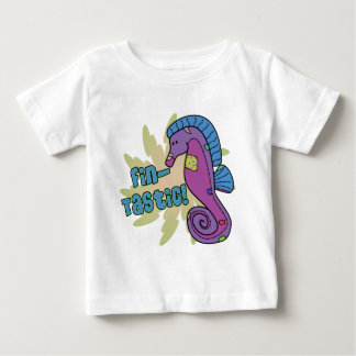Fin-Tastic Seahorse Baby T-Shirt